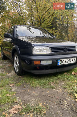 Хетчбек Volkswagen Golf 1995 в Львові