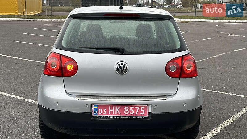 Хэтчбек Volkswagen Golf 2007 в Полтаве