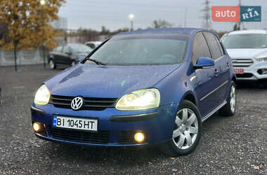 Хэтчбек Volkswagen Golf 2006 в Полтаве