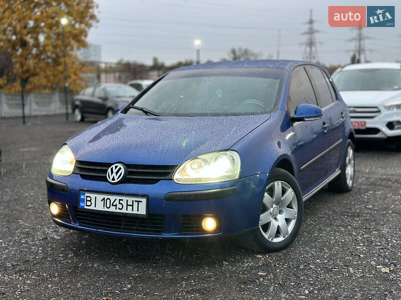 Volkswagen Golf 2006 Volkswagen Golf 2006