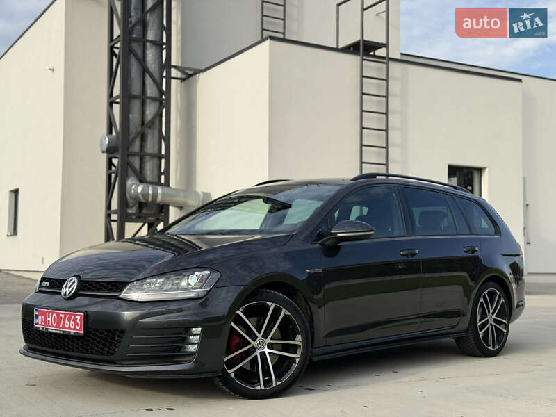 Volkswagen Golf 2016