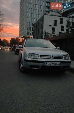 Хэтчбек Volkswagen Golf 2001 в Львове Хэтчбек Volkswagen Golf 2001 в Львове