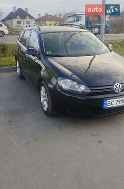 Универсал Volkswagen Golf 2009 в Львове