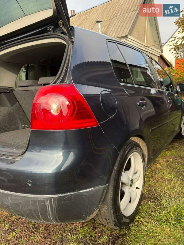Хэтчбек Volkswagen Golf 2007 в Хмельницком