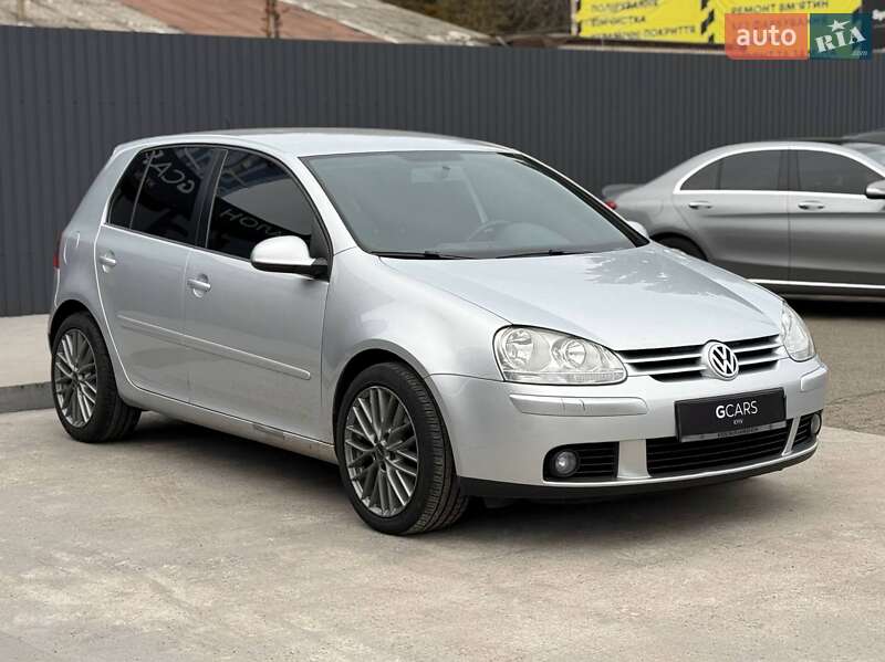 Хэтчбек Volkswagen Golf 2006 в Киеве фото 3 Хэтчбек Volkswagen Golf 2006 в Киеве