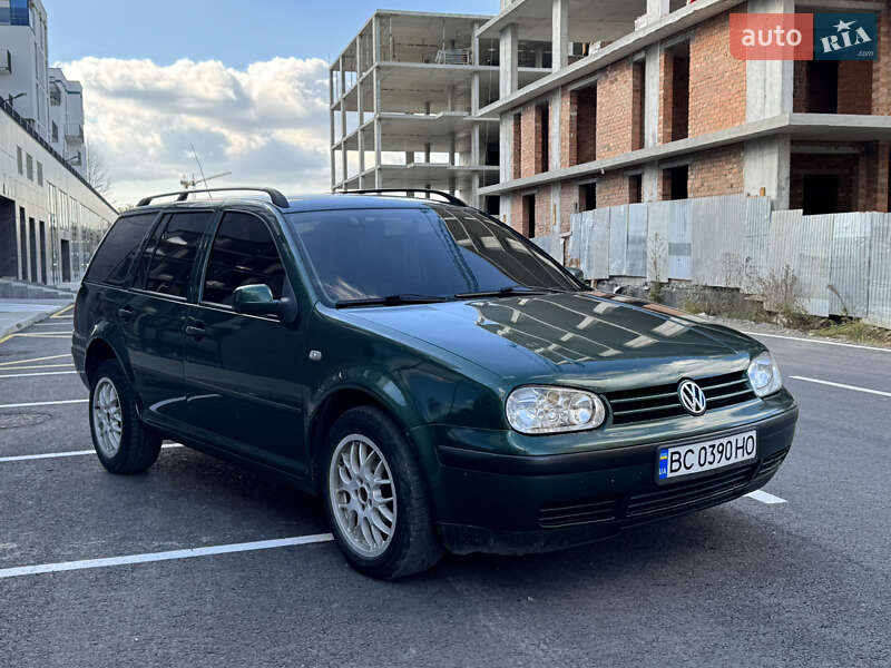 Універсал Volkswagen Golf 1999 в Львові фото 2 Універсал Volkswagen Golf 1999 в Львові