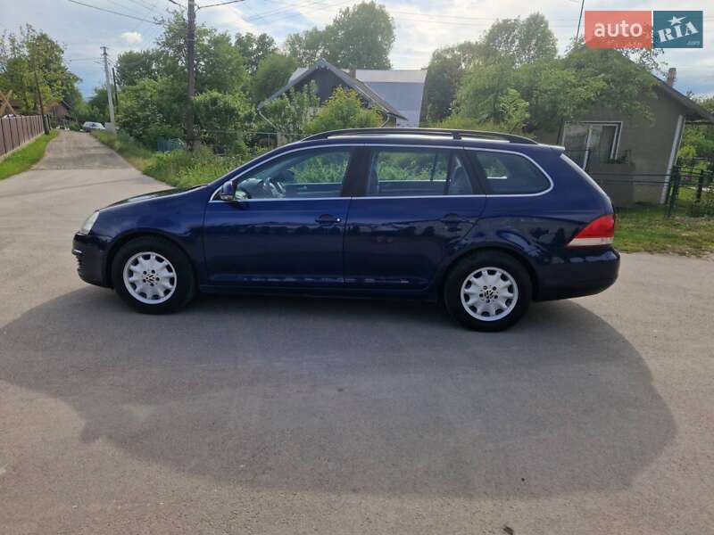 Универсал Volkswagen Golf 2007 в Коломые