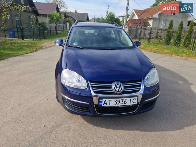 Универсал Volkswagen Golf 2007 в Коломые