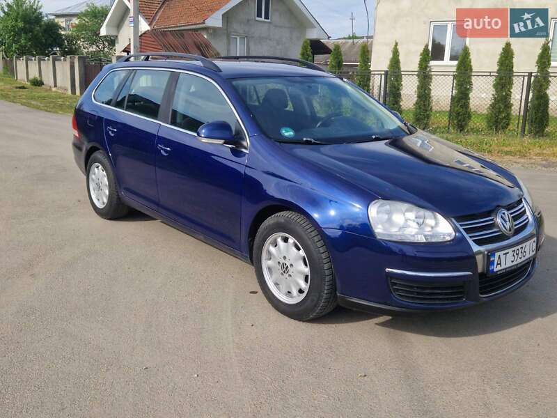 Универсал Volkswagen Golf 2007 в Коломые