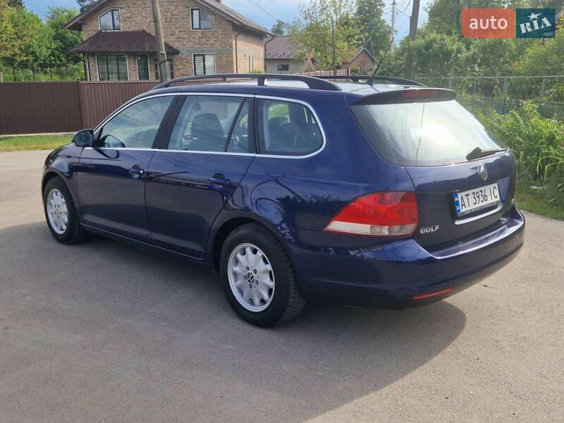 Универсал Volkswagen Golf 2007 в Коломые