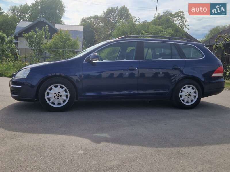 Универсал Volkswagen Golf 2007 в Коломые