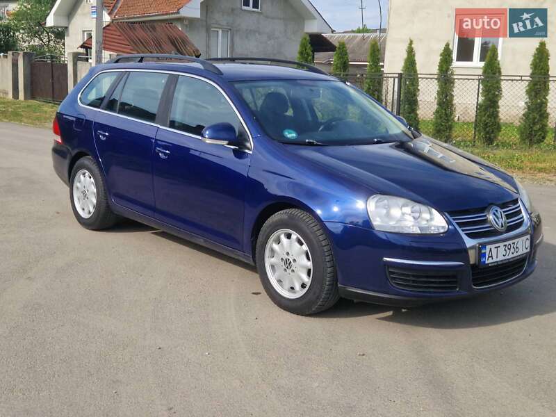 Универсал Volkswagen Golf 2007 в Коломые