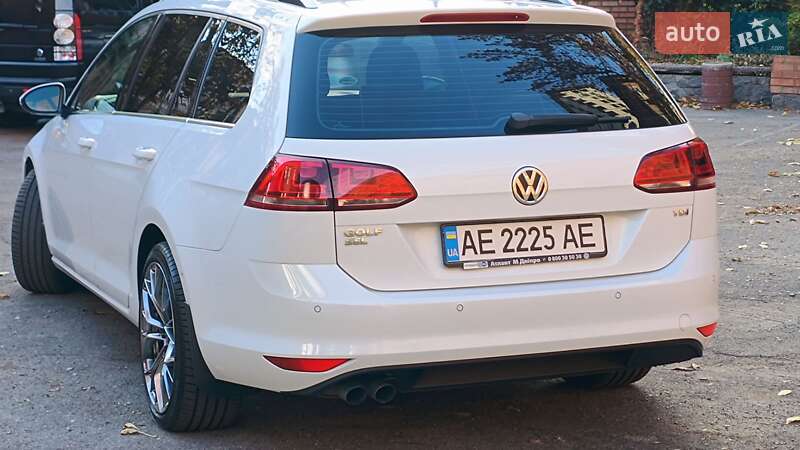 Універсал Volkswagen Golf 2015 в Дніпрі фото 15 Універсал Volkswagen Golf 2015 в Дніпрі