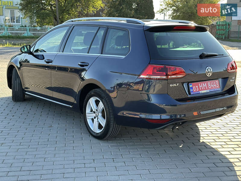 Универсал Volkswagen Golf 2016 в Лопатине фото 8 Универсал Volkswagen Golf 2016 в Лопатине