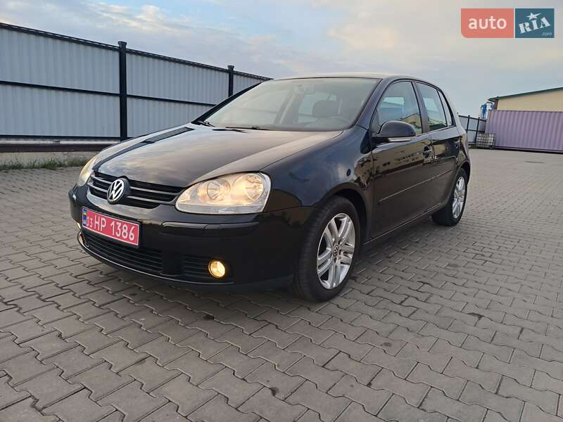 Volkswagen Golf 2006 Volkswagen Golf 2006