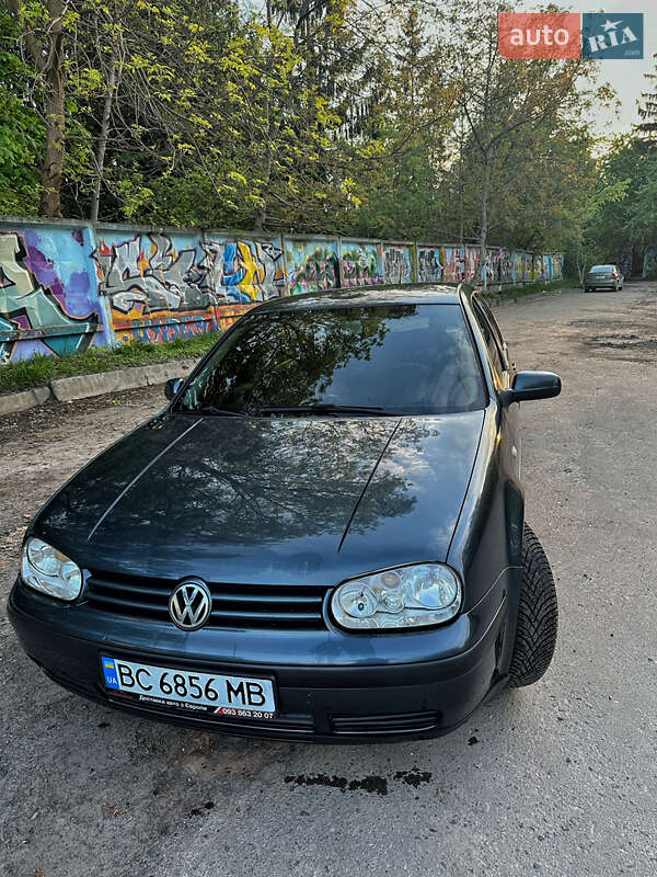 Хетчбек Volkswagen Golf 2000 в Львові фото 2 Хетчбек Volkswagen Golf 2000 в Львові