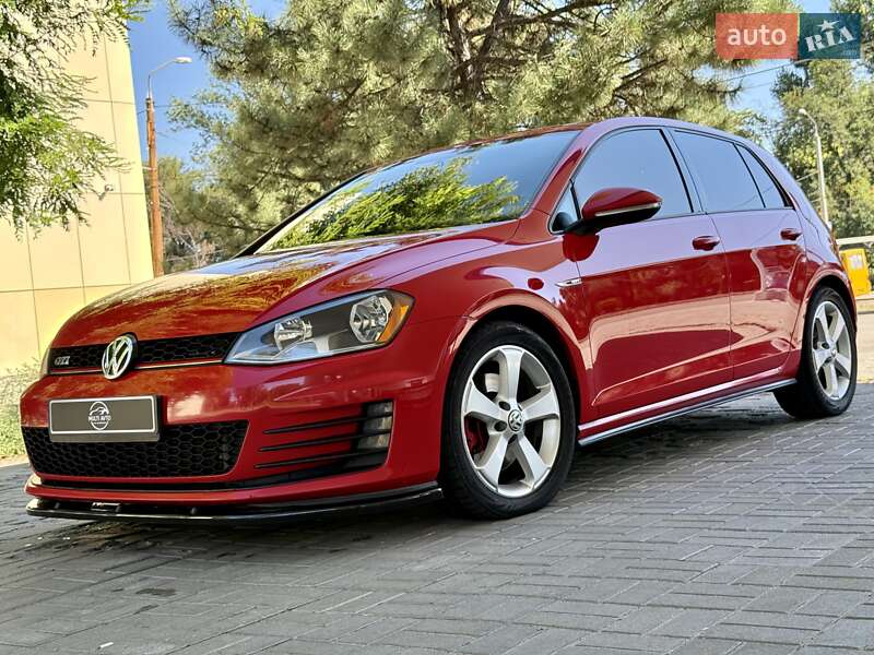 Хэтчбек Volkswagen Golf 2017 в Днепре фото 2 Хэтчбек Volkswagen Golf 2017 в Днепре