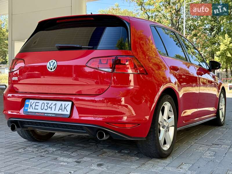 Хэтчбек Volkswagen Golf 2017 в Днепре фото 11 Хэтчбек Volkswagen Golf 2017 в Днепре