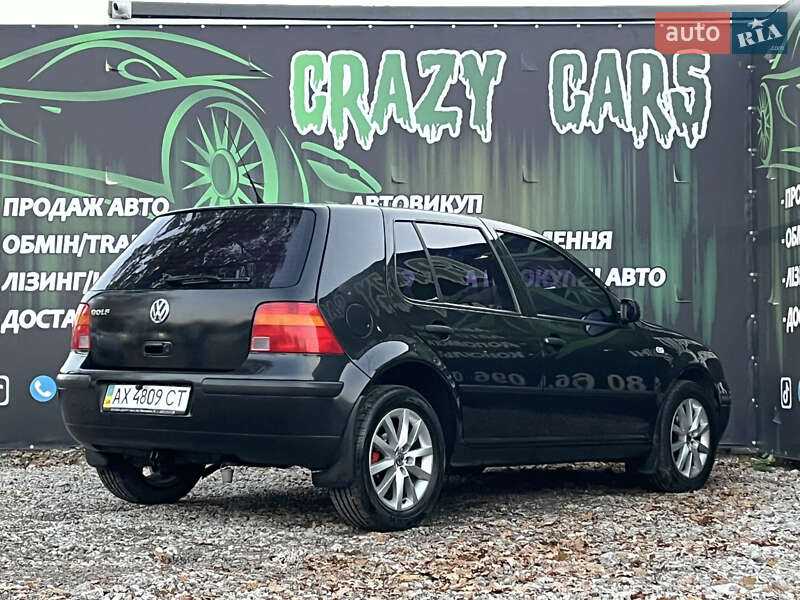 Хэтчбек Volkswagen Golf 2003 в Харькове фото 6 Хэтчбек Volkswagen Golf 2003 в Харькове