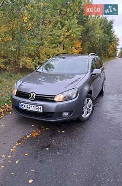 Универсал Volkswagen Golf 2009 в Нетешине
