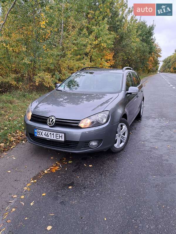 Універсал Volkswagen Golf 2009 в Нетішині