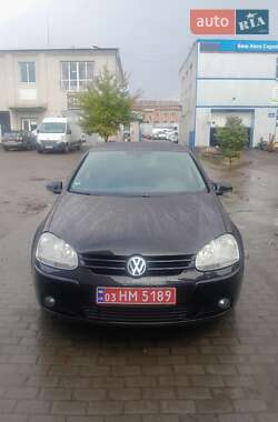 Хэтчбек Volkswagen Golf 2007 в Луцке