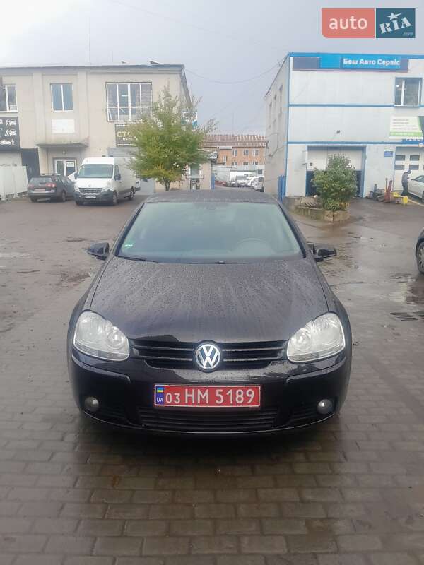 Volkswagen Golf 2007 Volkswagen Golf 2007