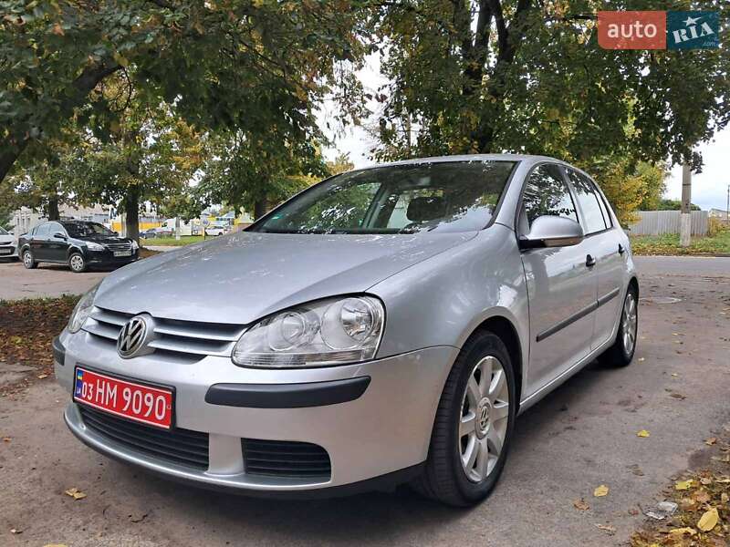 Volkswagen Golf 2005 Volkswagen Golf 2005
