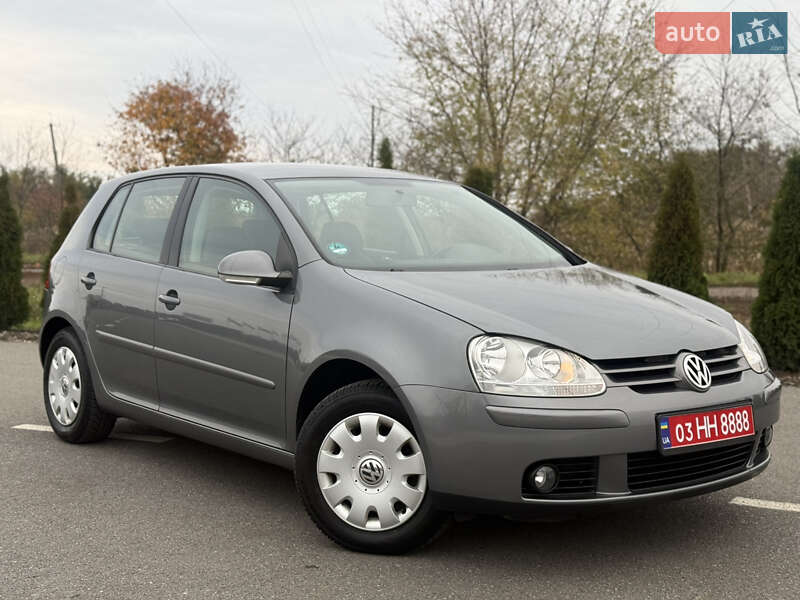 Хэтчбек Volkswagen Golf 2007 в Березане