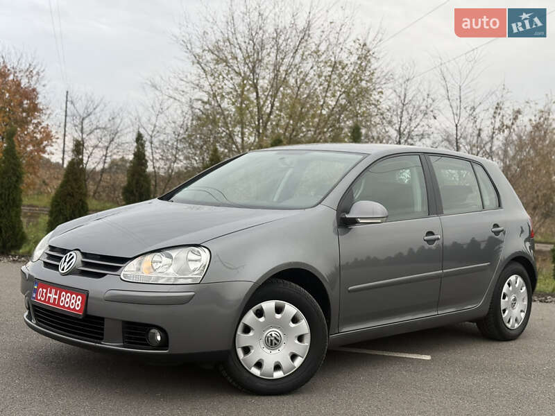 Хэтчбек Volkswagen Golf 2007 в Березане