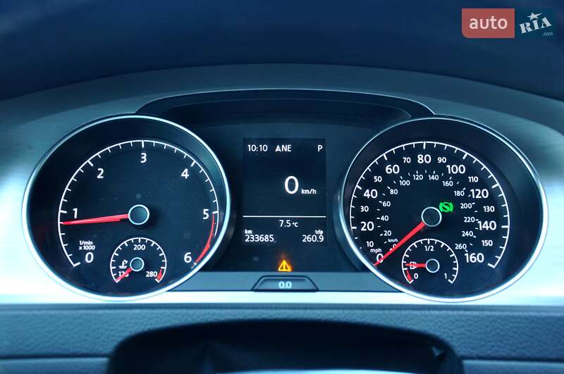 Универсал Volkswagen Golf 2015 в Львове