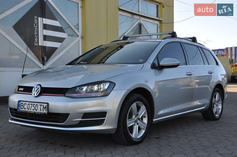 Универсал Volkswagen Golf 2015 в Львове