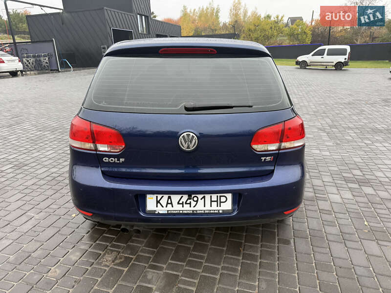 Хэтчбек Volkswagen Golf 2012 в Фастове