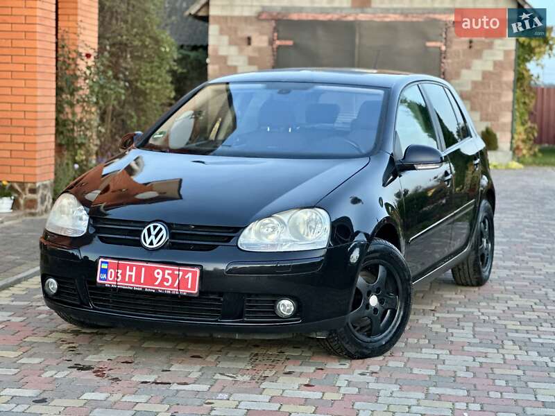 Хэтчбек Volkswagen Golf 2008 в Владимирце фото 11 Хэтчбек Volkswagen Golf 2008 в Владимирце