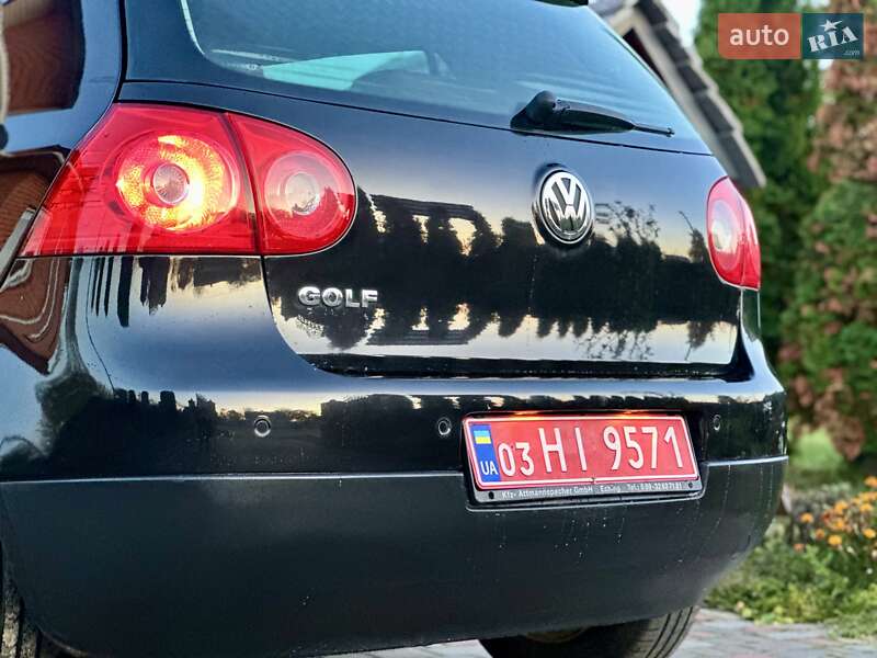 Хэтчбек Volkswagen Golf 2008 в Владимирце фото 15 Хэтчбек Volkswagen Golf 2008 в Владимирце