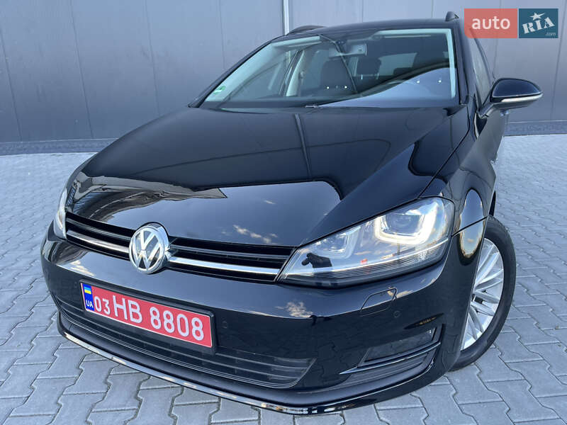 Универсал Volkswagen Golf 2014 в Львове