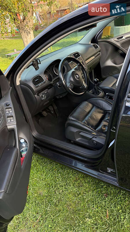 Хетчбек Volkswagen Golf 2009 в Івано-Франківську