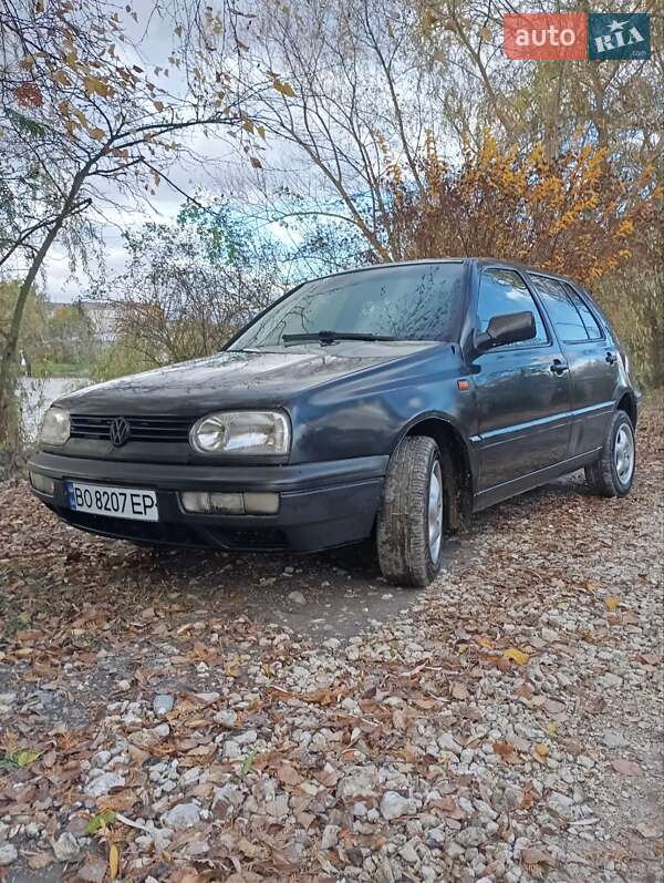 Хетчбек Volkswagen Golf 1993 в Зборові фото 15 Хетчбек Volkswagen Golf 1993 в Зборові