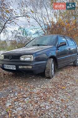 Хэтчбек Volkswagen Golf 1993 в  фото 15 Хэтчбек Volkswagen Golf 1993 в