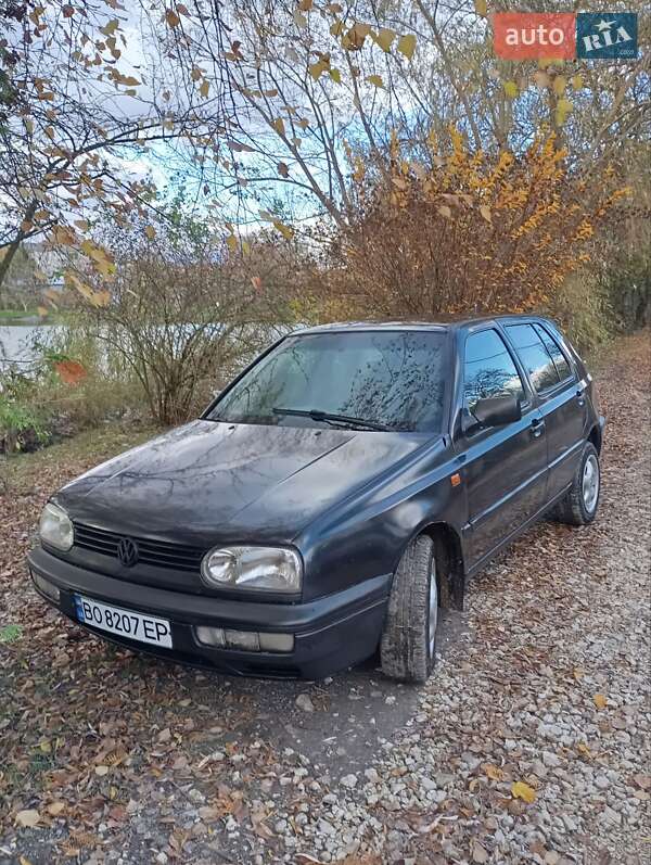 Хетчбек Volkswagen Golf 1993 в Зборові фото 20 Хетчбек Volkswagen Golf 1993 в Зборові