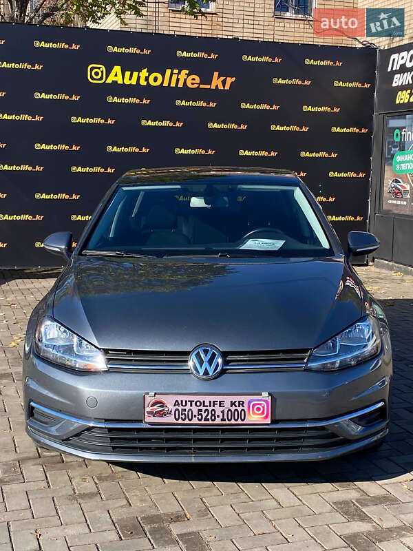 Хетчбек Volkswagen Golf 2018 в Кривому Розі
