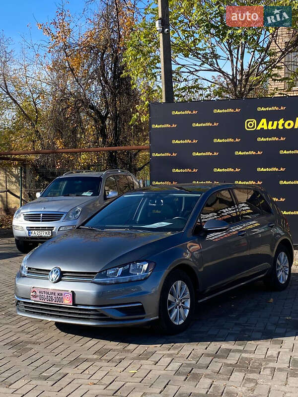 Хетчбек Volkswagen Golf 2018 в Кривому Розі