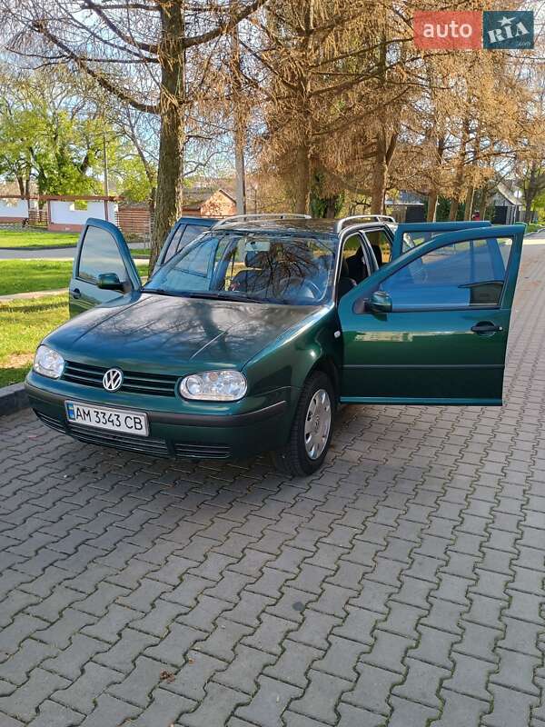 Универсал Volkswagen Golf 2002 в Звягеле фото 10 Универсал Volkswagen Golf 2002 в Звягеле