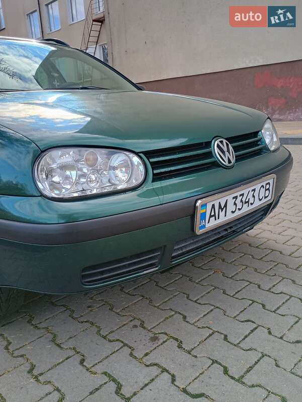 Универсал Volkswagen Golf 2002 в Звягеле фото 13 Универсал Volkswagen Golf 2002 в Звягеле