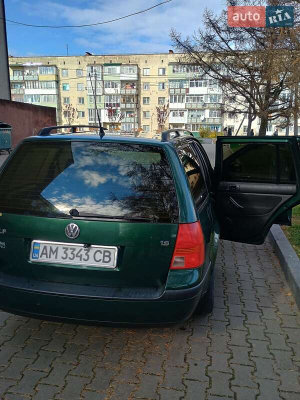 Универсал Volkswagen Golf 2002 в Звягеле фото 17 Универсал Volkswagen Golf 2002 в Звягеле