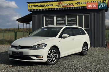 Универсал Volkswagen Golf 2018 в Умани