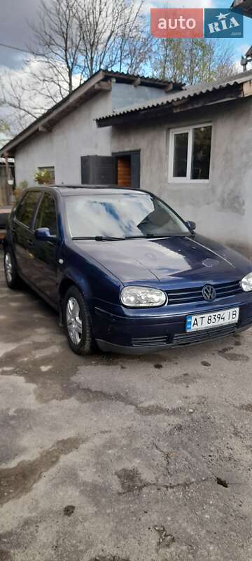 Хэтчбек Volkswagen Golf 1999 в Ивано-Франковске
