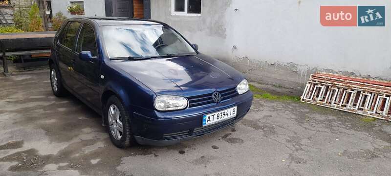 Хэтчбек Volkswagen Golf 1999 в Ивано-Франковске