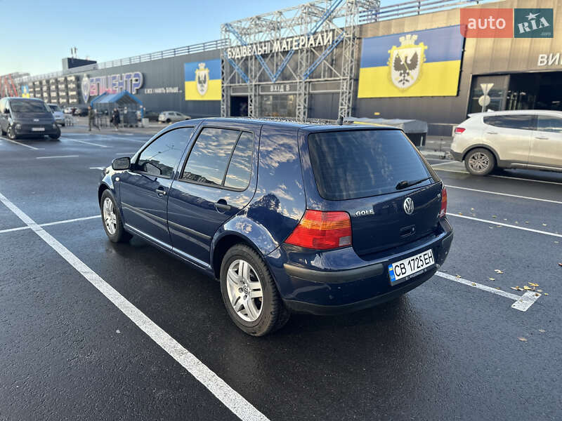 Хэтчбек Volkswagen Golf 2000 в Чернигове фото 5 Хэтчбек Volkswagen Golf 2000 в Чернигове