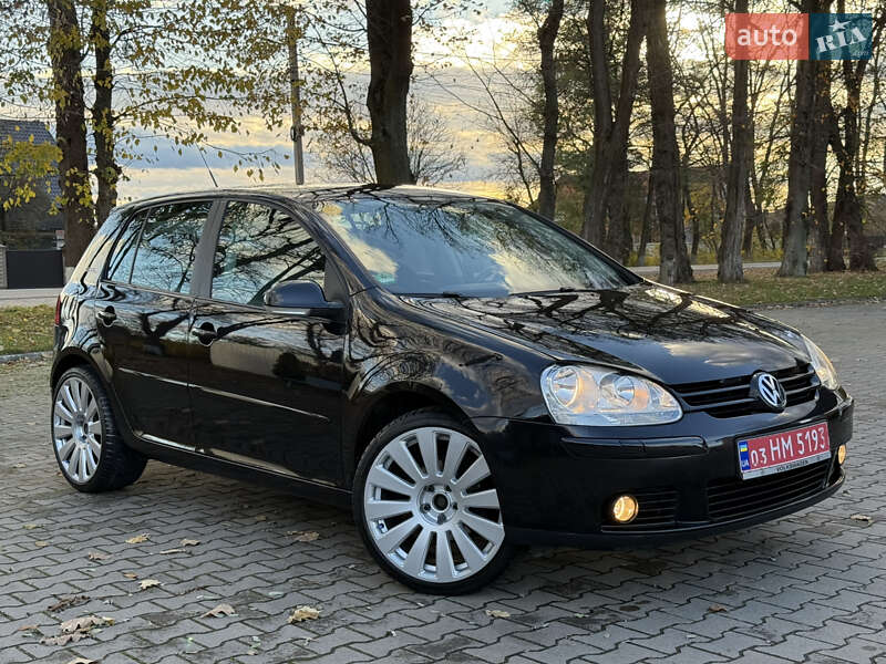 Volkswagen Golf 2007 Volkswagen Golf 2007
